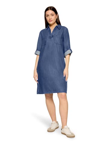 CARTOON Jeanskleid mit Kragen in Blau