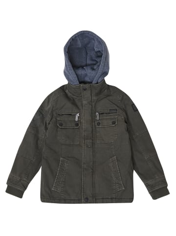 KOROSHI Baumwolljacke für Kinder in oliv