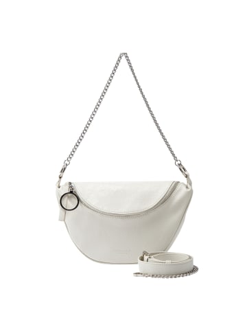 Seidenfelt Skien II Umhängetasche 19 cm in glossy white
