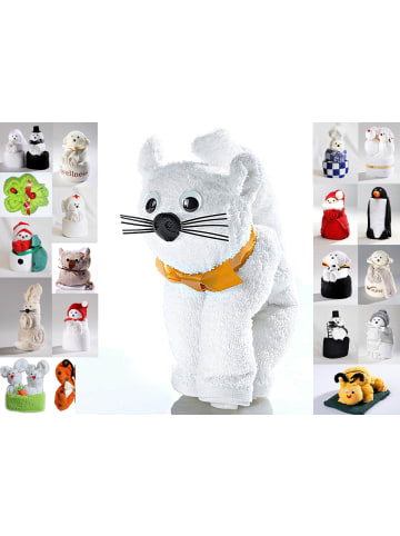 JACK Frottier Geschenk Set Handarbeit Origami Katze