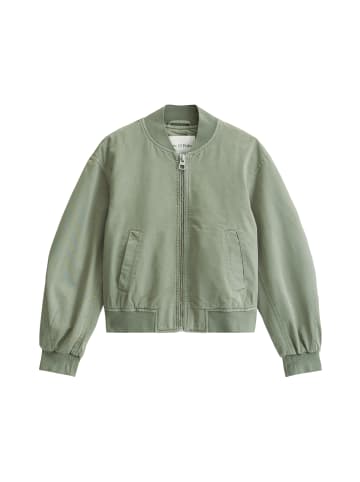 Marc O'Polo Twill-Blouson regular garment-dyed in Fresh Sage