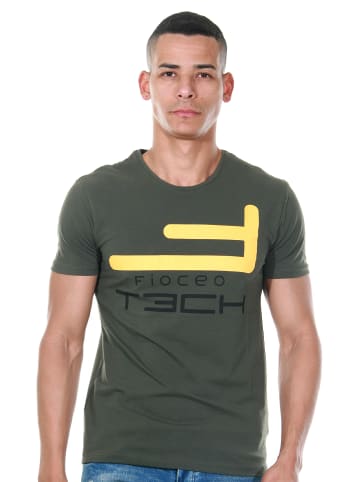 FIOCEO T-Shirt in olive