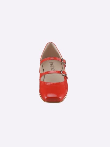 Heine Ballerina in rot