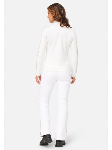 Krimson Klover Pullover Slalom Zip Neck in snow