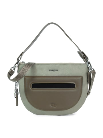 Hedgren Fika Schultertasche RFID Schutz 29 cm in vintage taupe