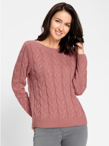WITT WEIDEN Pullover in rosenholz