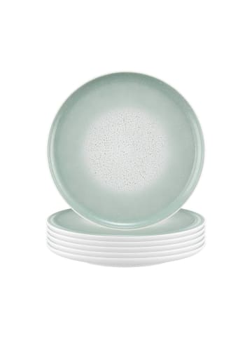 Seltmann Weiden 6er Set Frühstücksteller Sento Home in ø 21,4 cm in Aura mint