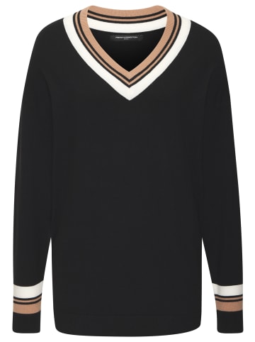 French Connection Strickpullover in schwarz