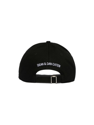 Dsquared2 Be ICON Baseball Cap Schwarz gelb Unisex