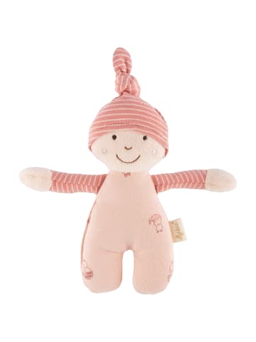 Sigikid Rassel-Greifling Püppchen sigibaby in Rosa