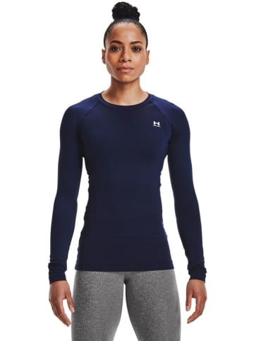 Under Armour T-Shirt "Ua Cg Authentics Crew" in Blau