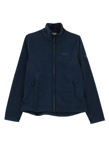 Jack Wolfskin Jacke Skywind Fleece Nanuk in Blau