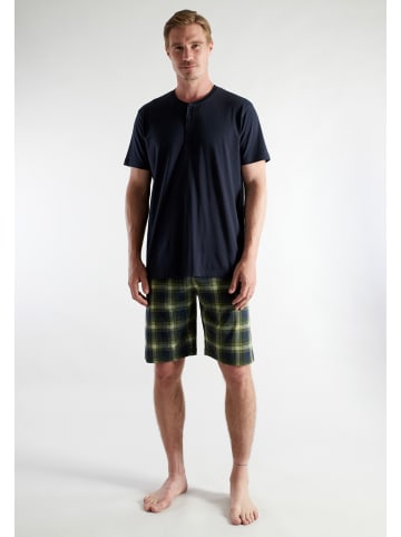 CECEBA Shorty Nevada in grün-dunkel-Karo