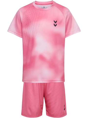 Hummel Verstellbare Taille Kurze Hose Anzug Hmljr Cloud Lebensstil Kinder in CHATEAU ROSE