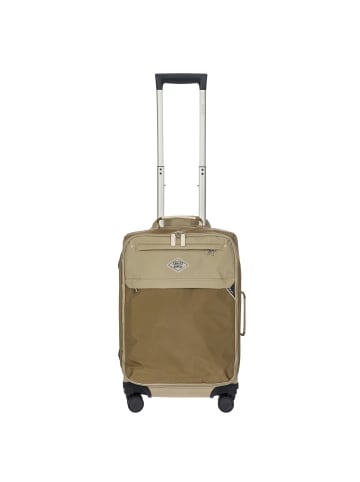 BRIC`s Bric´s x Replay 4 Rollen Kabinentrolley S 55 cm in sand wood