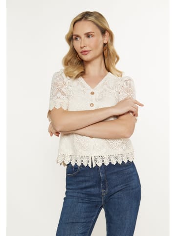 usha FESTIVAL Women Cardigan in offwhite