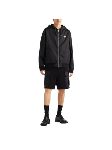 PRADA Re Nylon Jacke Schwarz