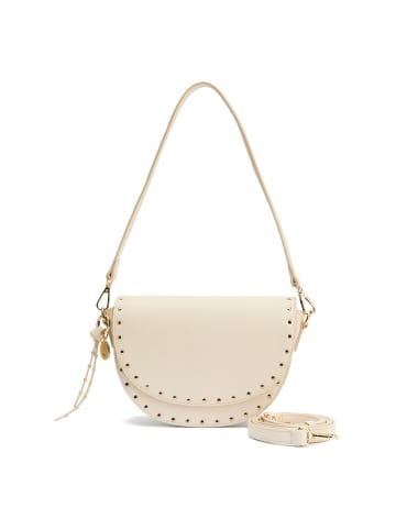 Seidenfelt Senja Schultertasche 44 cm in beige