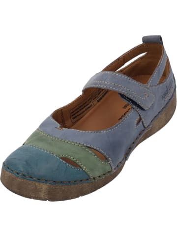 Josef Seibel Ballerinas in DUNKELBLAU-MULTI