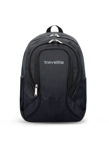 travelite Garda Rucksack 41 cm in schwarz
