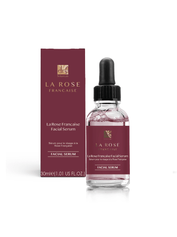 Dr Botanicals 2tlg Set. La Rose Française Gesichtsserum & Augen Serum