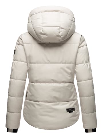 Navahoo Steppjacke Lachperle XIV in Light Grey