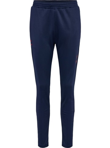 Hummel Sporthose "Q4 Poly Training Pant Wo" in Blau