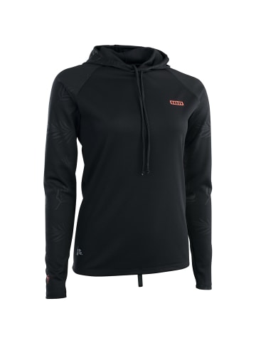 ION IWWETSHIRT HOOD LS in Schwarz