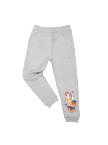 United Labels Paw Patrol Jogginghose - Chase, Marshall und Rubble in grau