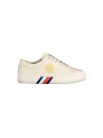 Tommy Hilfiger Beige Leder Damen Sneaker