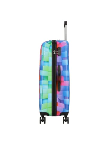 Nowi Santa Cruz de Tenerife 4 Rollen Trolley L 78 cm bunt