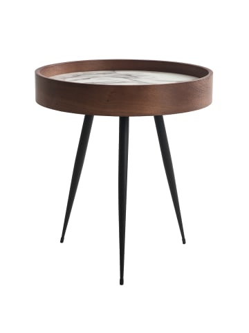 home24 Beistelltisch Melz in Braun
