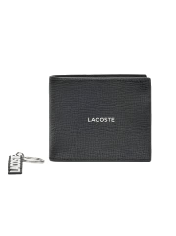 Lacoste Geldbörse in Schwarz