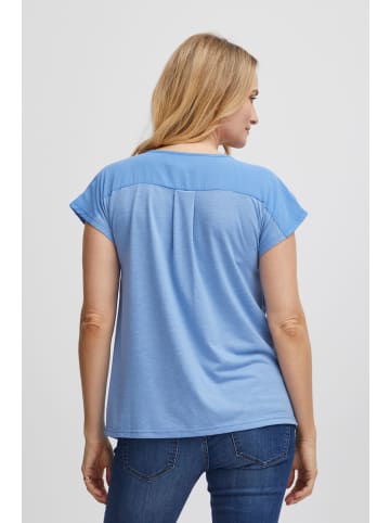 Fransa Shirtbluse in blau