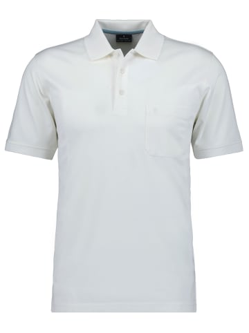 Ragman Poloshirt in Ecru