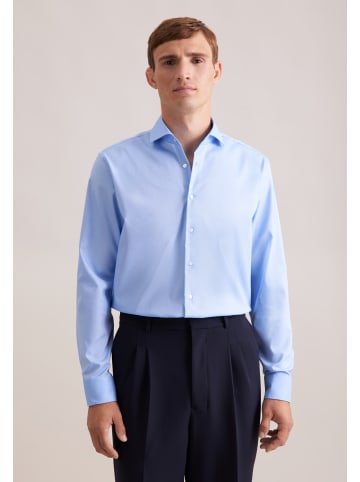 Seidensticker Business Hemd Regular in Mittelblau