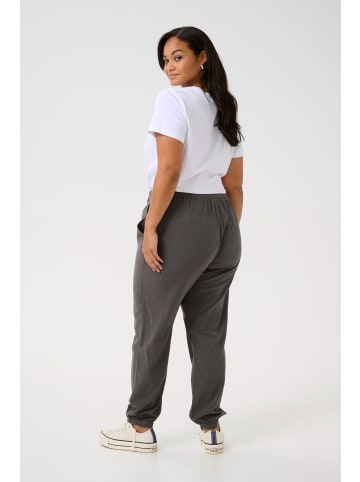 KAFFE curve Hose KCnana Loose fit in Black Oyster