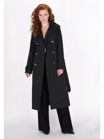 DreiMaster Women Coat in black