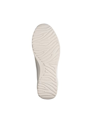 Tamaris Sneakers mit Schnürsenkeln Beige