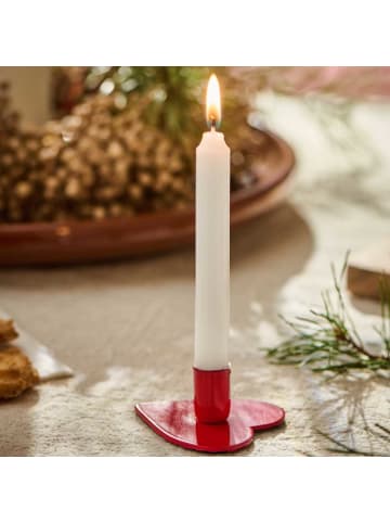 IB Laursen DÜNNE Kerze Weiß Ø 1,3 cm Länge 20 cm 5er Set