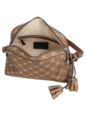 JOOP! Women Cortina Cloe - Schultertasche S 21 cm (off white) in hellbraun