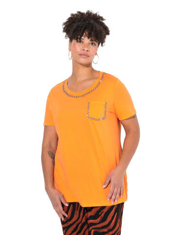 MIAMODA Shirt in kräftiges orange