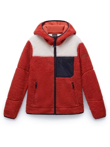 Napapijri Fleecejacke/Fleecepullover "Yupik Og H" in Multicolor