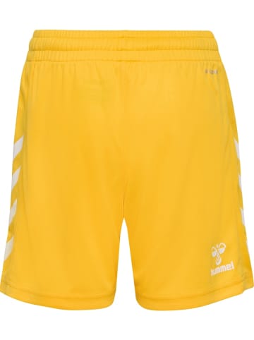 Hummel Kinder Short "Core Xk Poly Shorts" in Gelb