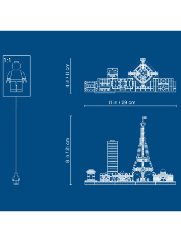 LEGO Architecture Paris