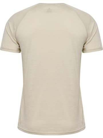 Newline T-Shirt "Nwlactive T-Shirt S/S" in Beige