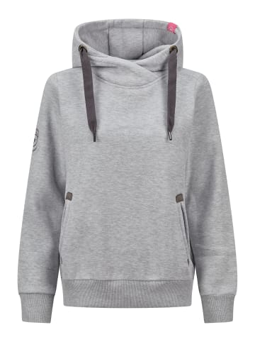 Salzhaut Hoodie SÜNN HOODIE in Grey Melange