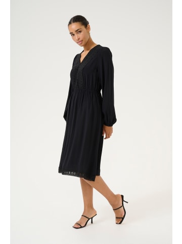 Kaffe Kleid KAfreia Regular fit in Black Deep CC