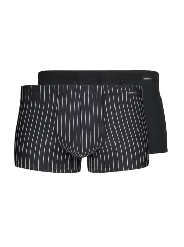 Skiny Retro Short / Pant Basic in Schwarz
