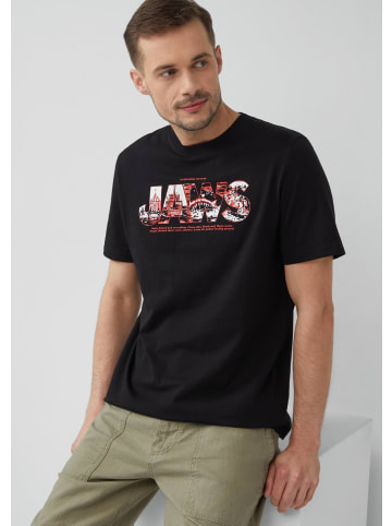 s.Oliver T-Shirt in 99D5_schwarz